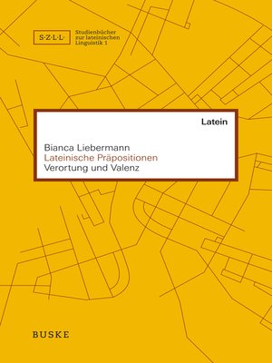 cover image of Lateinische Präpositionen